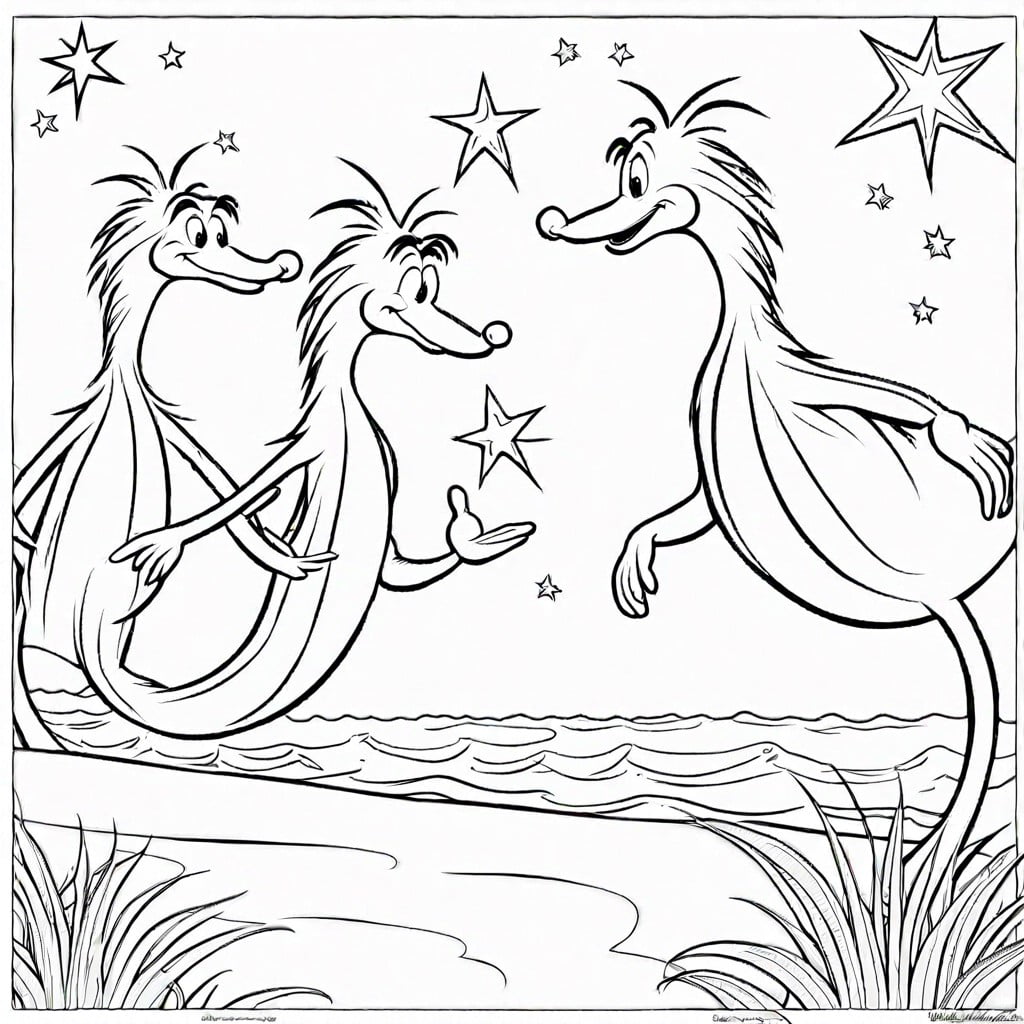 10 Creative Dr Seuss Coloring Page Ideas for Kids – Color Me Pages