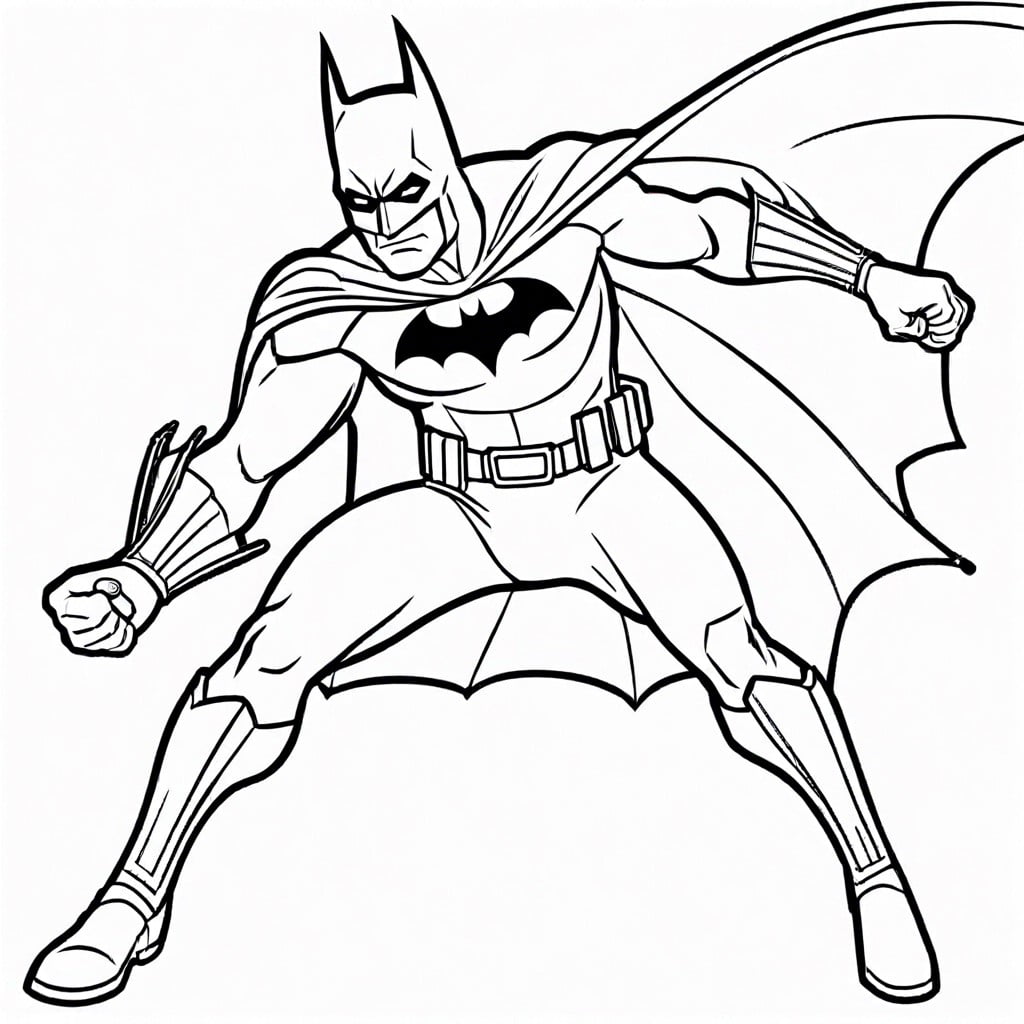 10 Creative Batman Coloring Pages Ideas for Fans of All Ages – Color Me ...