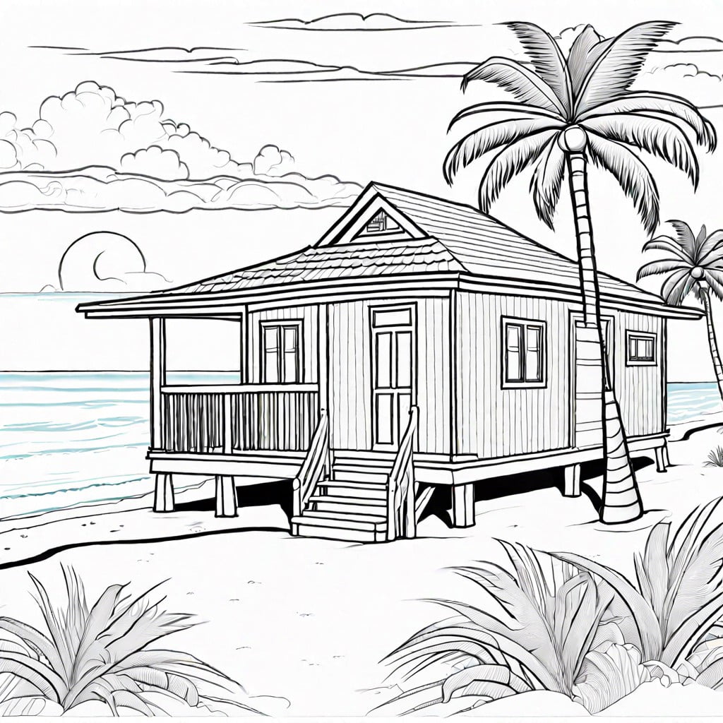 10 Creative House Coloring Pages Ideas for Fun Art Activities – Color ...