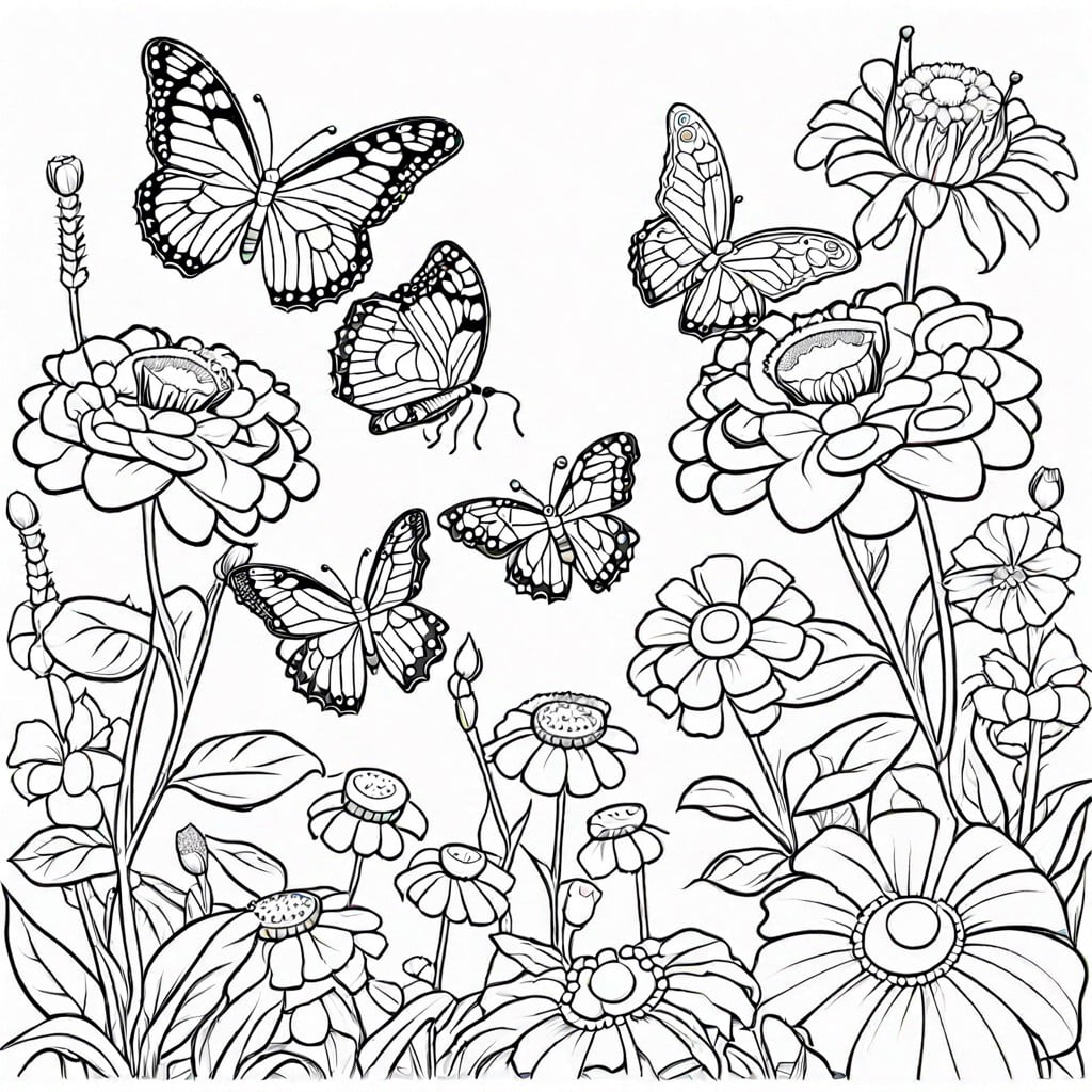 10 Creative Butterfly Coloring Pages Ideas for Artistic Fun – Color Me ...