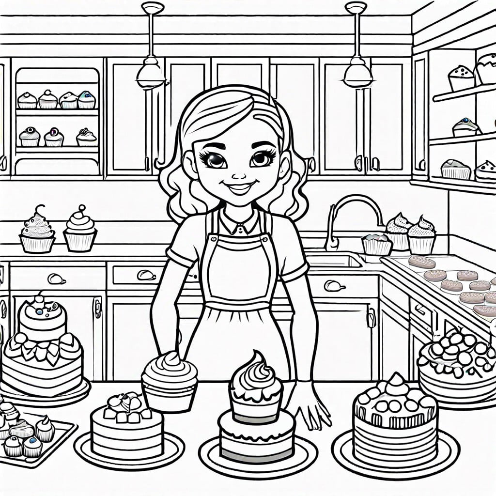 10 Creative Ideas for Gabby’s Dollhouse Coloring Pages – Color Me Pages