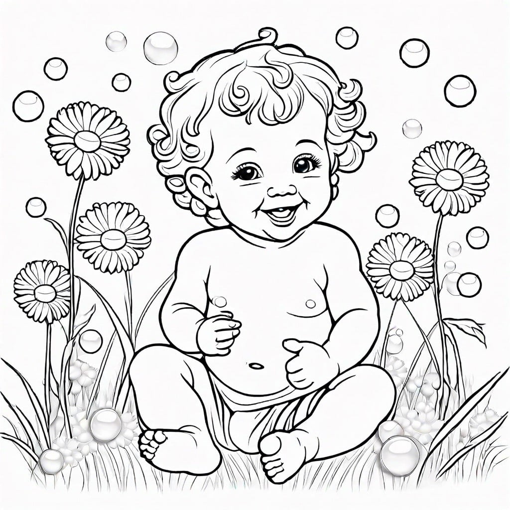 10 Creative Baby Coloring Pages Ideas for Fun and Learning – Color Me Pages