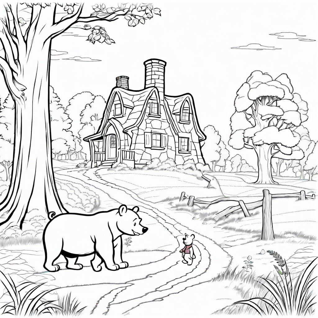 10 Creative Winnie the Pooh Coloring Pages Ideas for Kids – Color Me Pages