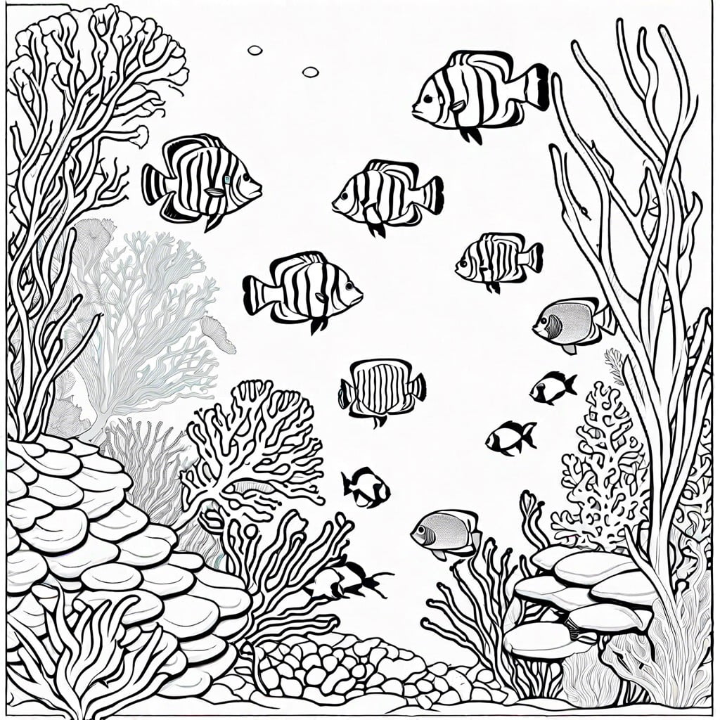 coral reef ecosystem