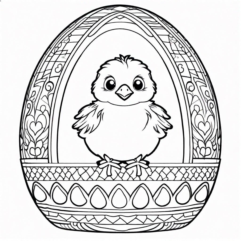 10 Creative Easter Coloring Pages Ideas for Festive Fun – Color Me Pages