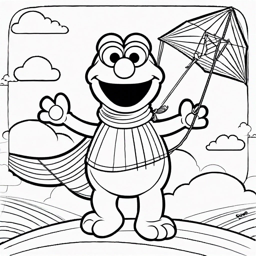 10 Elmo Coloring Pages Ideas for Creative Fun – Color Me Pages