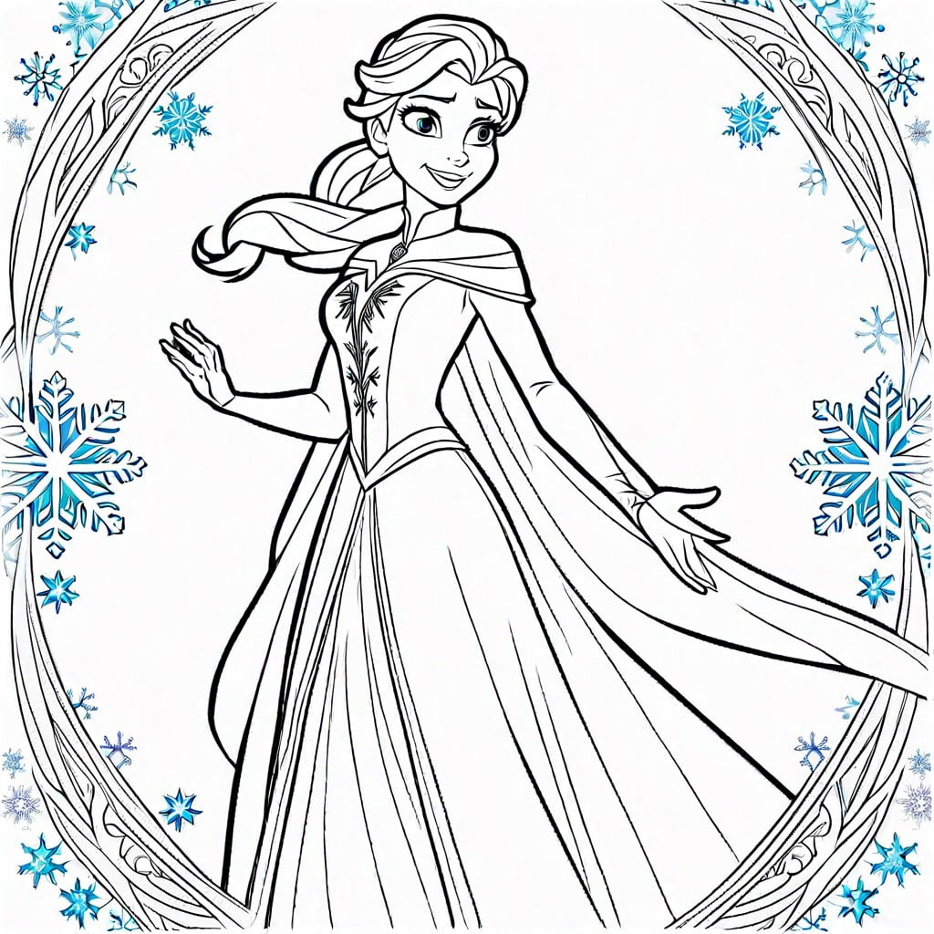 10 Frozen 2 Coloring Pages Ideas for Creative Fun – Color Me Pages