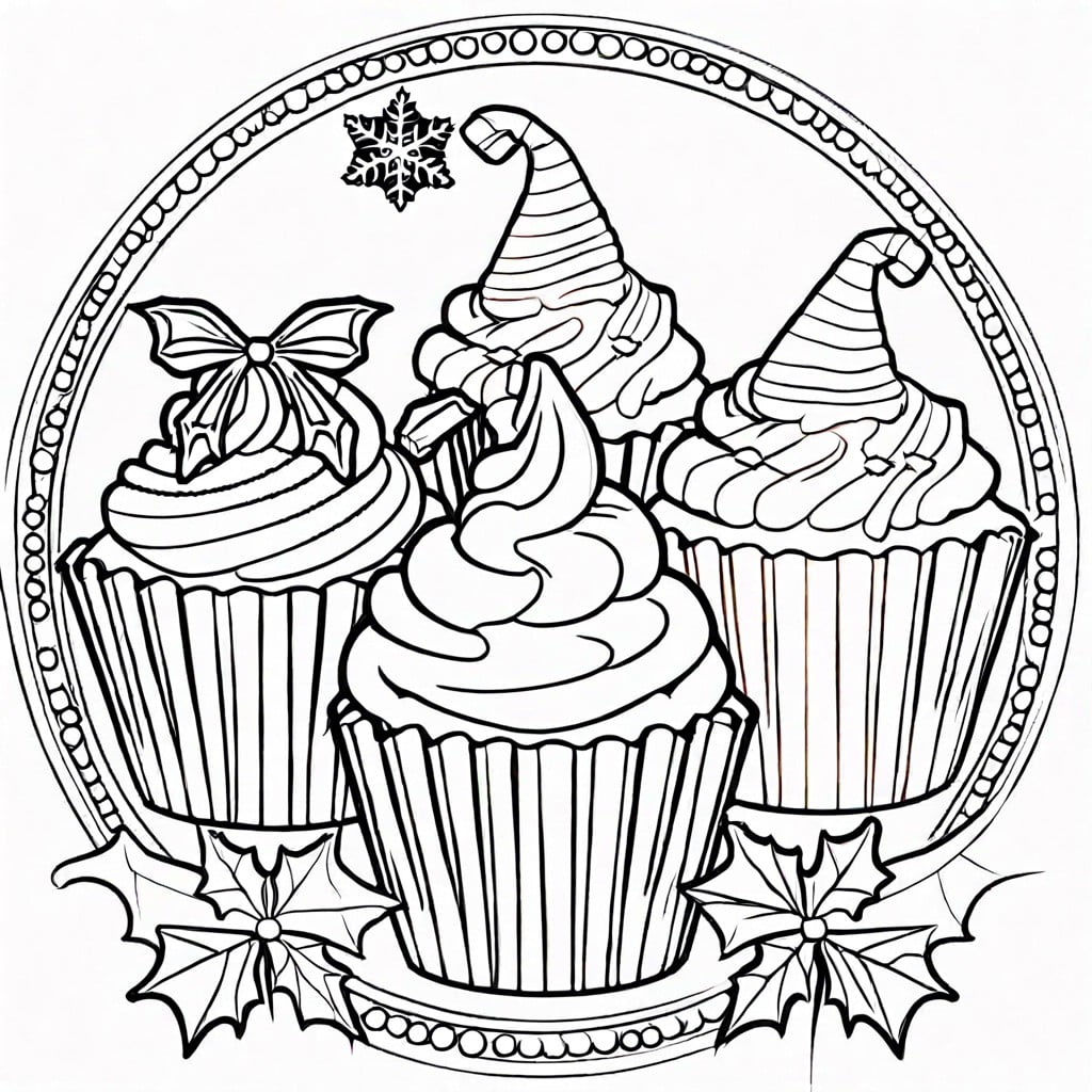 10 Cupcake Coloring Page Ideas for Creative Fun – Color Me Pages