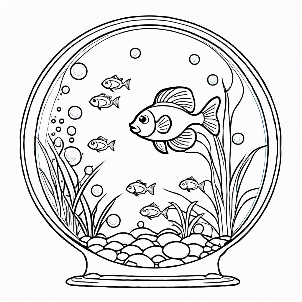 10 Creative Fish Coloring Pages Ideas for Your Next Art Project – Color ...