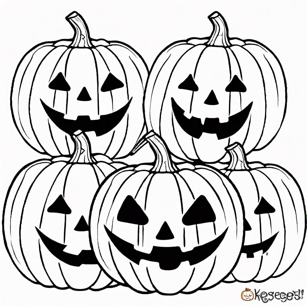 10 Pumpkin Coloring Pages Ideas for Creative Fun – Color Me Pages