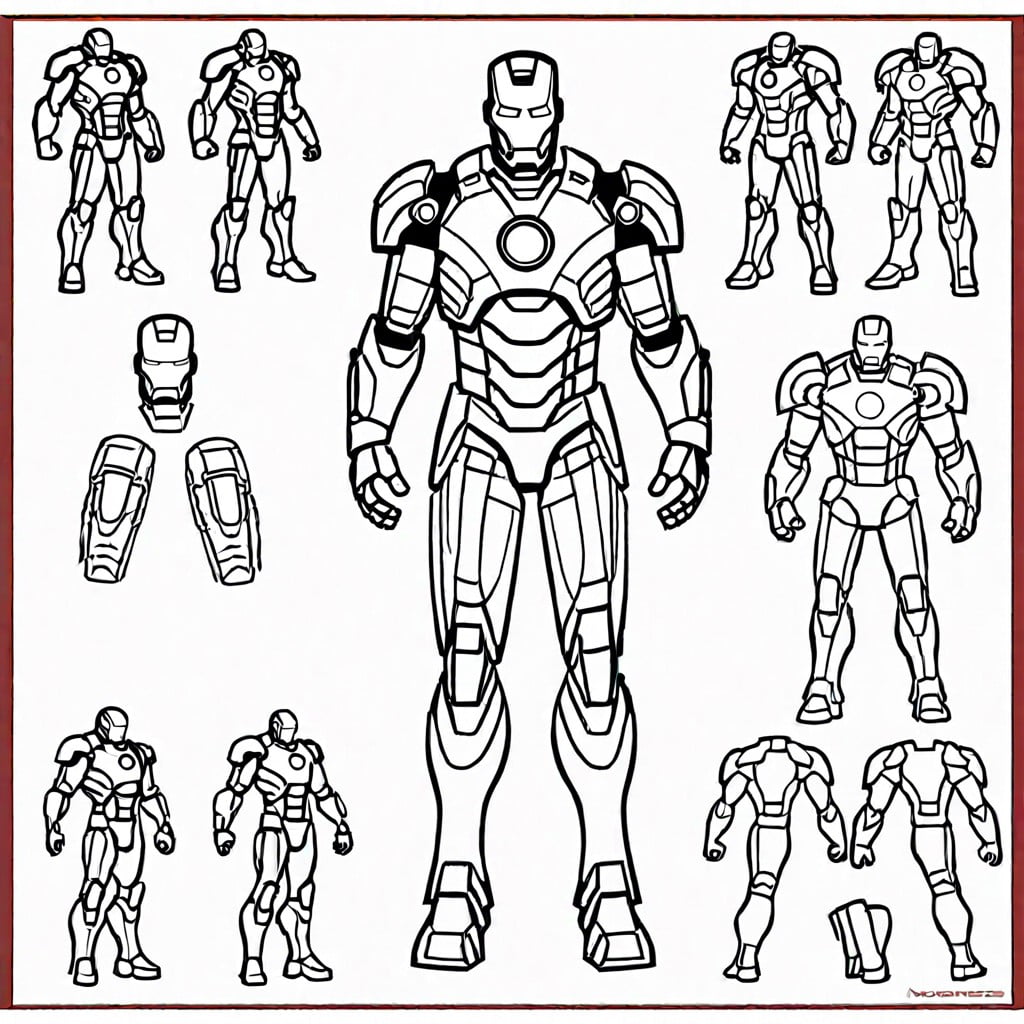 iron mans suit up sequence