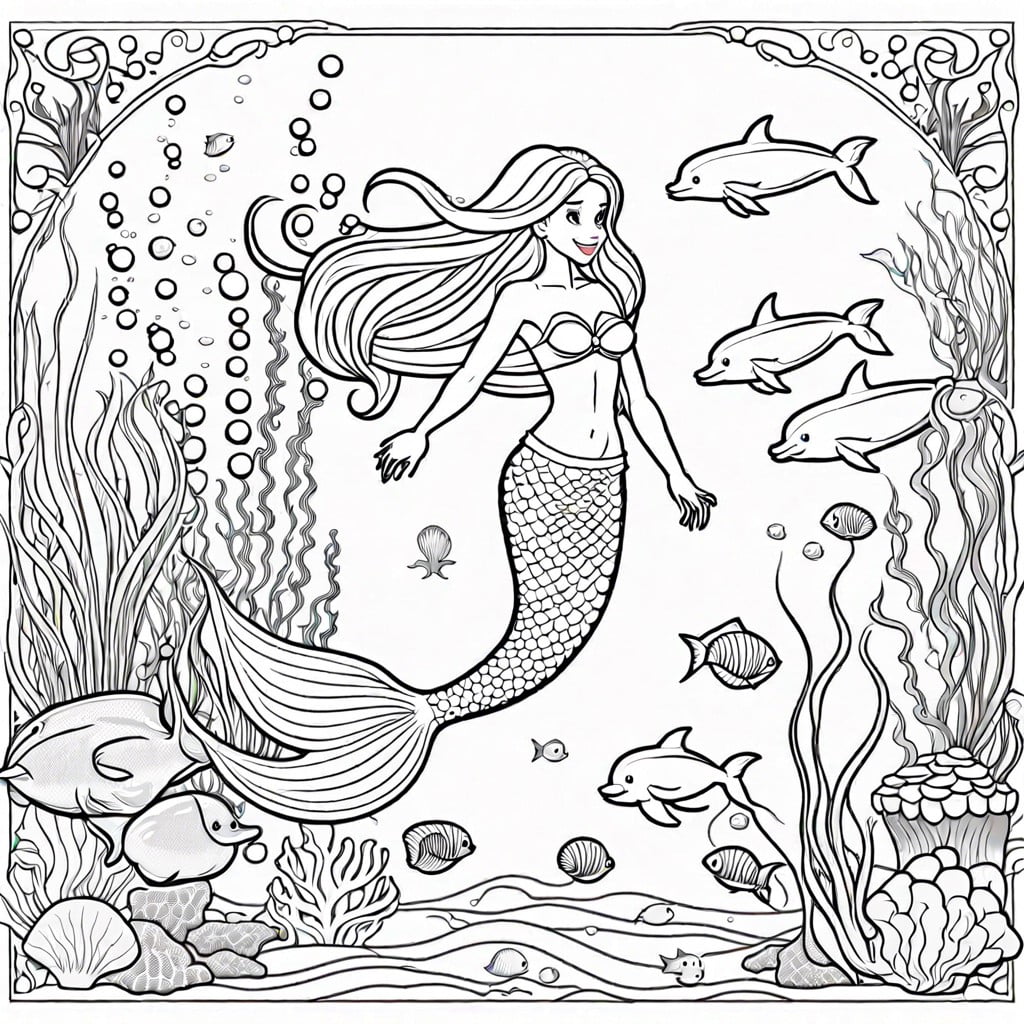 10 Creative Coloring Pages for Girls – Inspiring Ideas for Artful ...