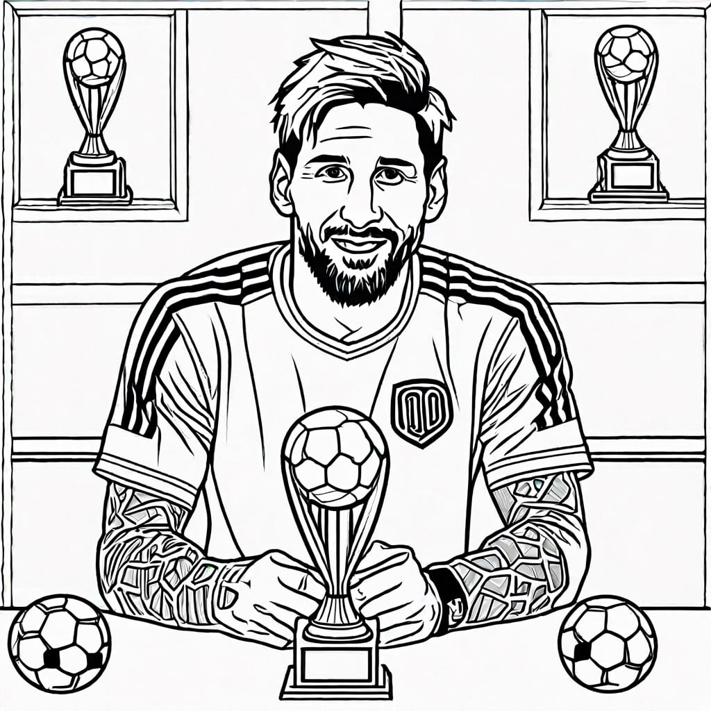 10 Messi Coloring Pages Ideas for Creative Fun – Color Me Pages