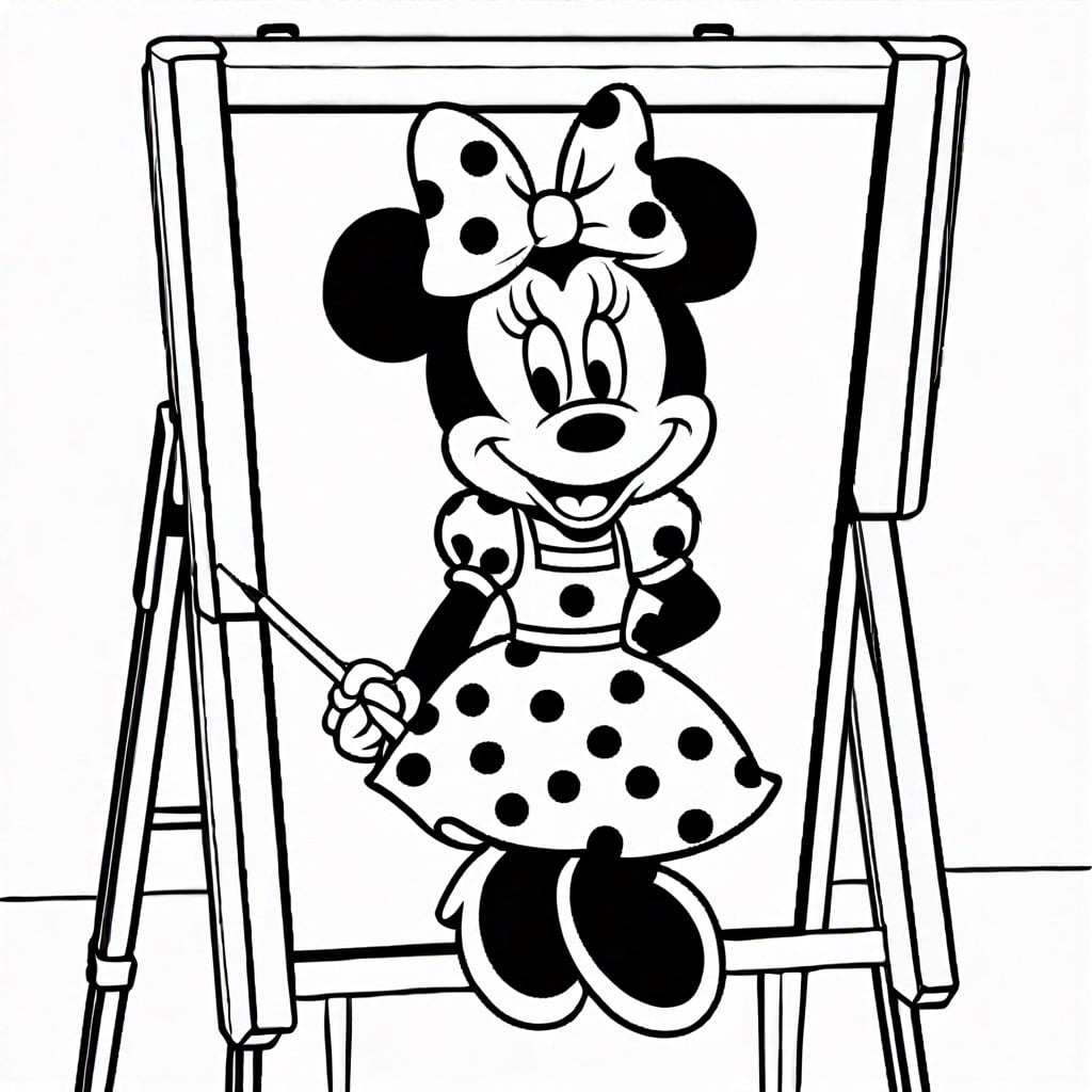 10 Creative Minnie Mouse Coloring Pages for Endless Fun – Color Me Pages