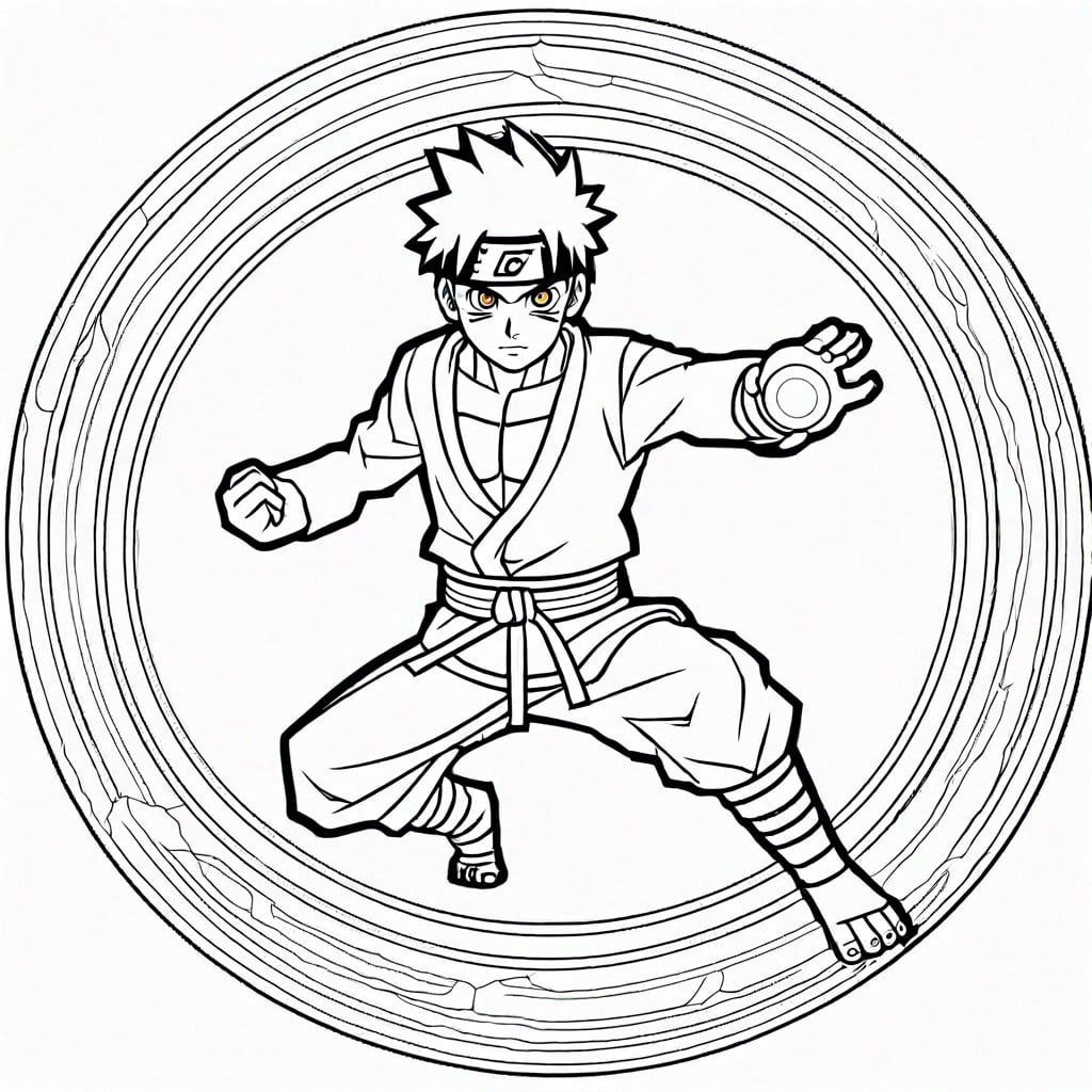 naruto uzumakis rasengan