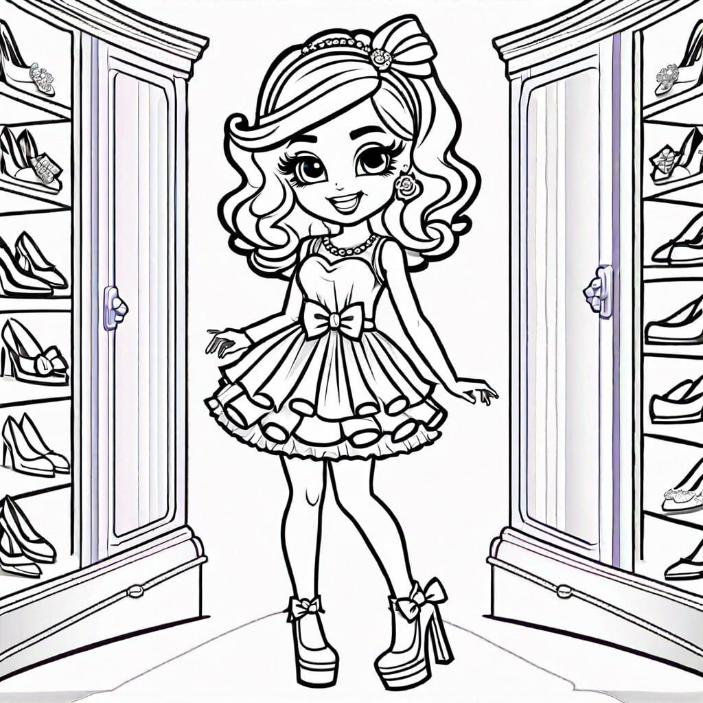 10 Creative Shopkins Coloring Pages Ideas for Kids – Color Me Pages