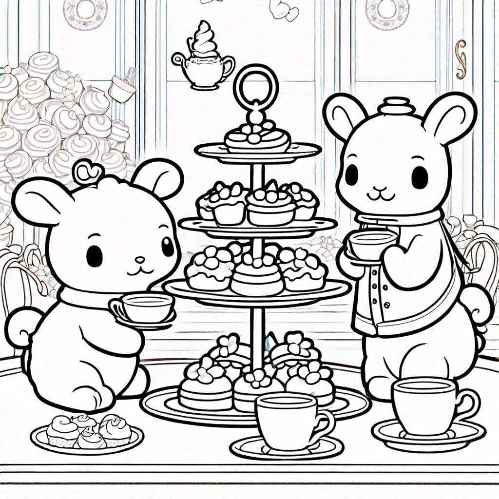 10 Creative Cinnamoroll Coloring Pages Ideas for Crafty Fun – Color Me ...