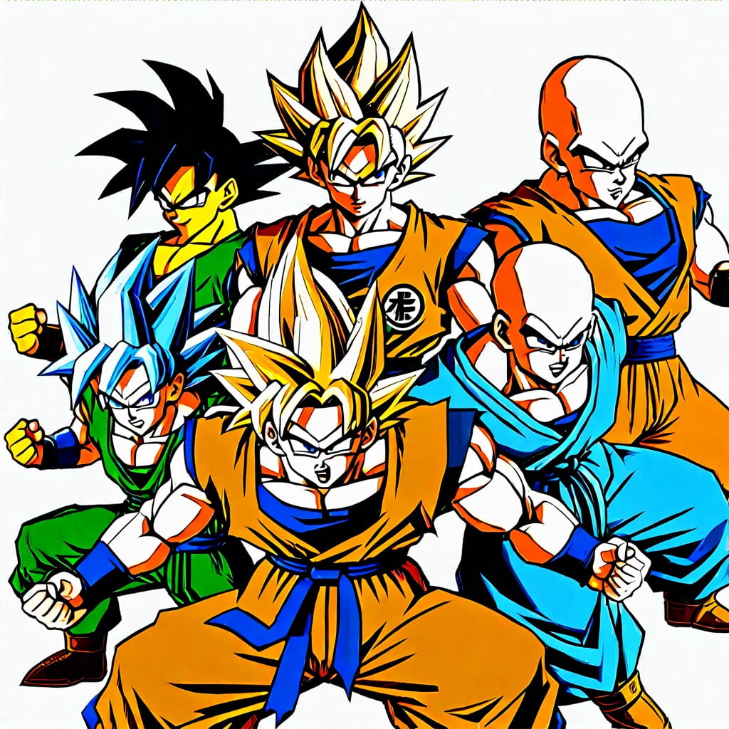 10 Creative Dragon Ball Z Coloring Pages Ideas – Color Me Pages