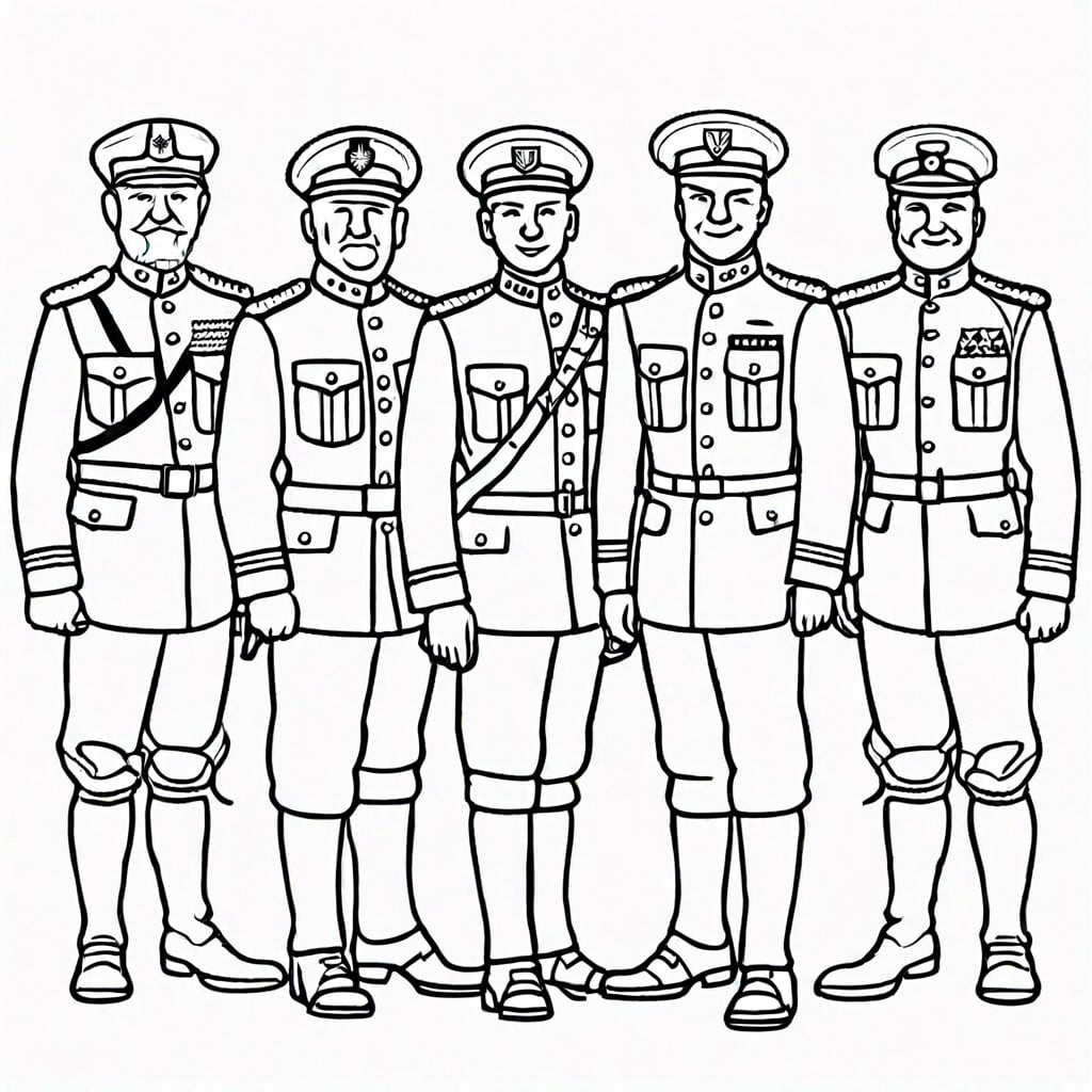 10 Veterans Day Coloring Pages Printable: Creative Ideas For All Ages 