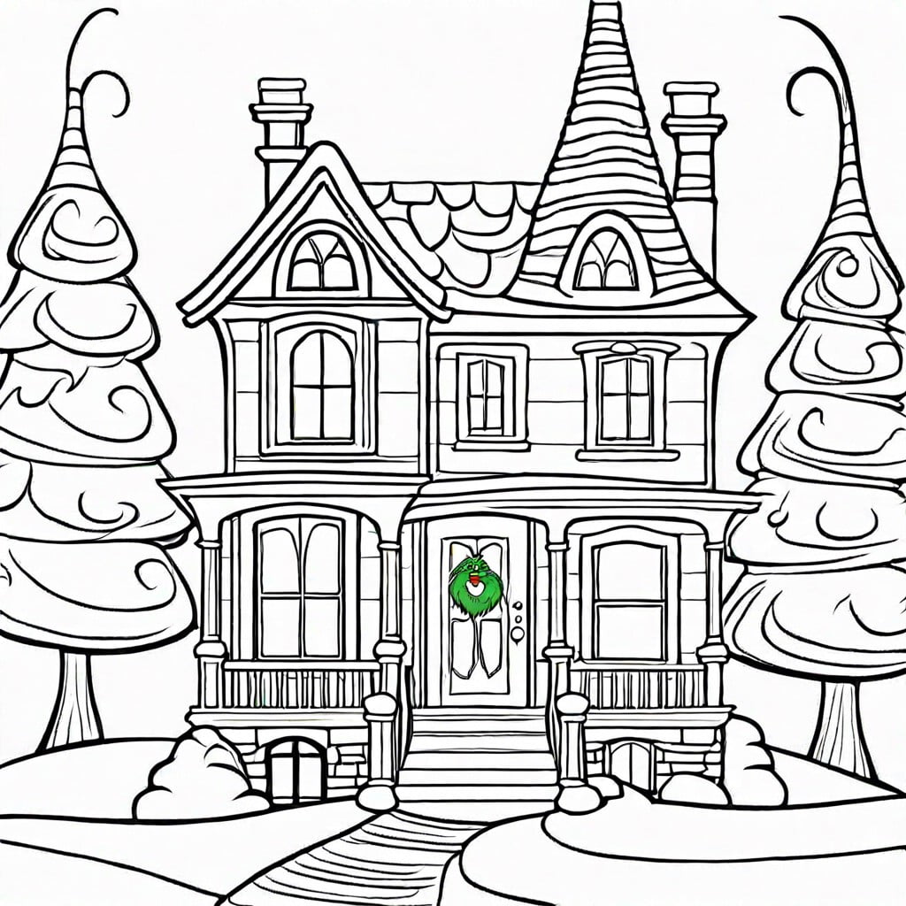 10 Creative Grinch Coloring Pages Ideas for Festive Fun – Color Me Pages