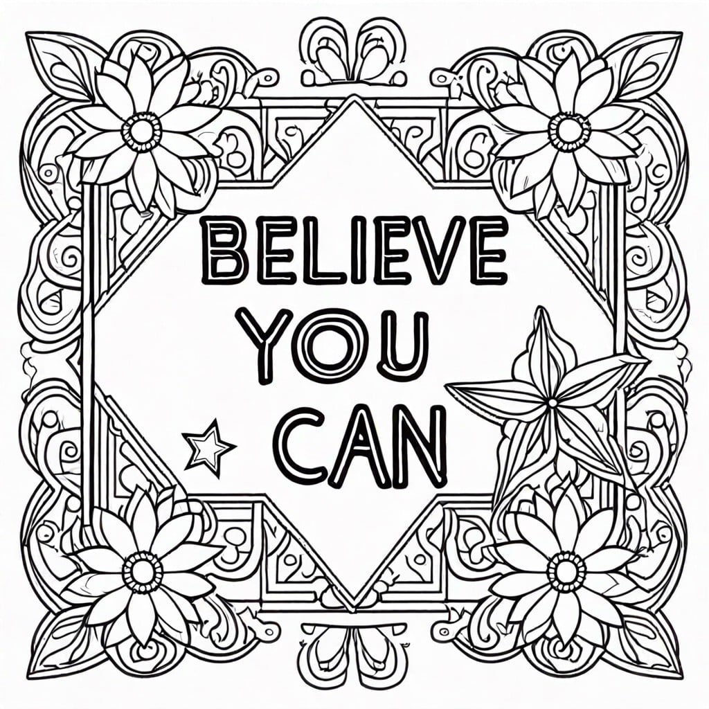 believe you can