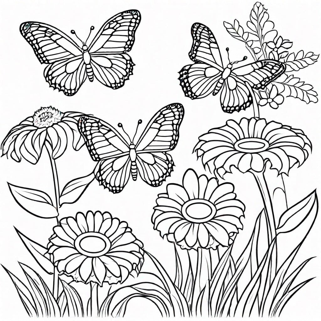 10 Garden Coloring Pages Ideas for Creative Relaxation – Color Me Pages