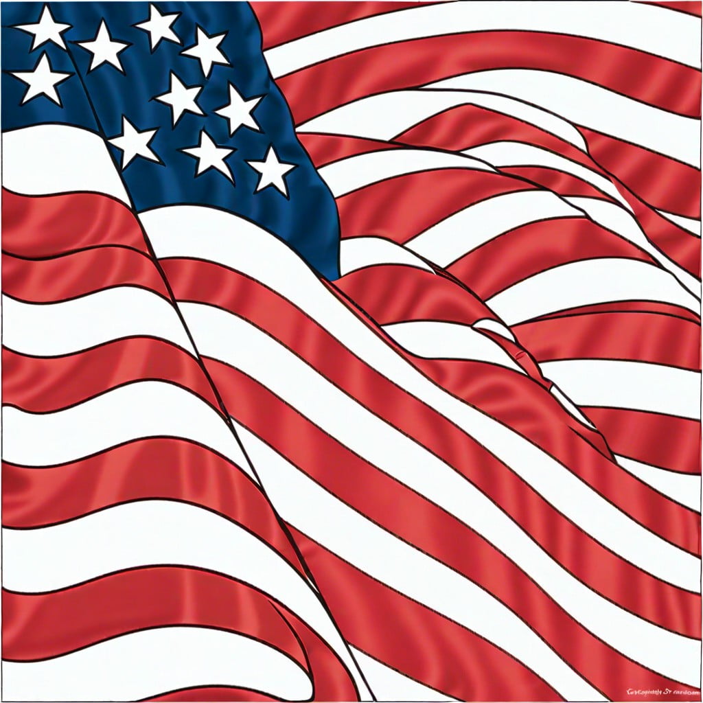 classic american flag