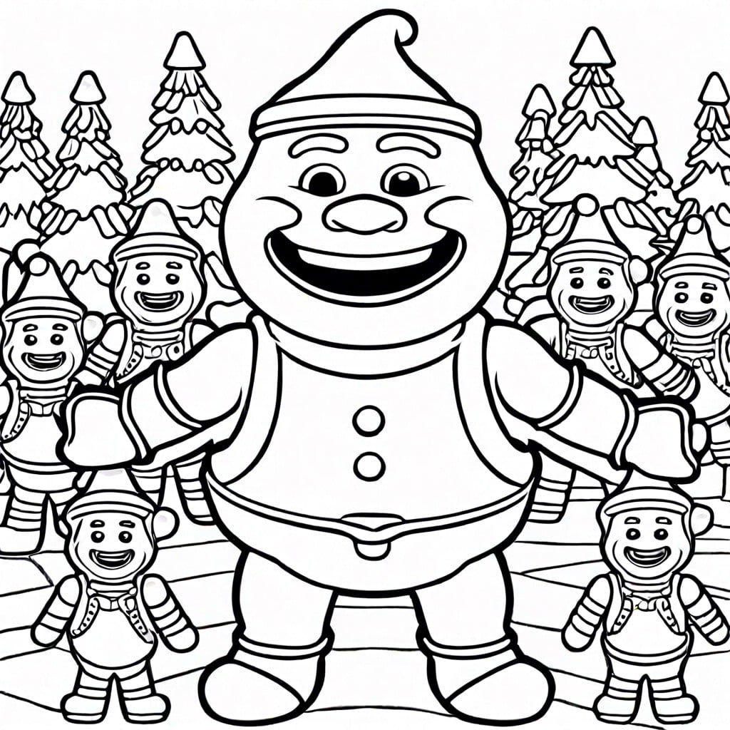 10 Shrek Coloring Pages Ideas for Creative Fun – Color Me Pages