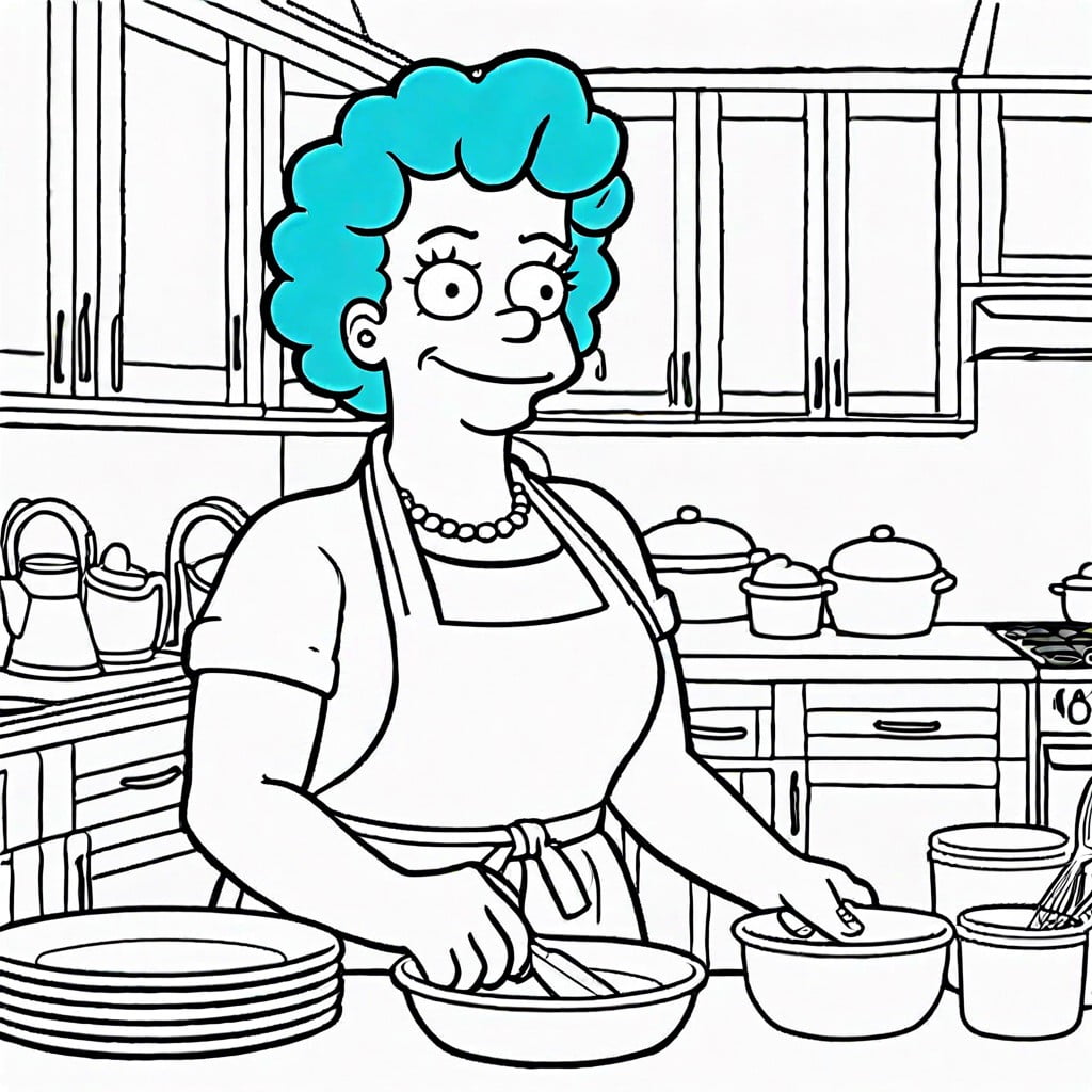 10 Fun-filled The Simpsons Coloring Pages Ideas – Color Me Pages