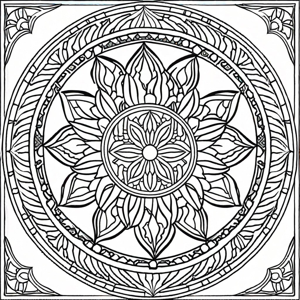 mindfulness mandalas