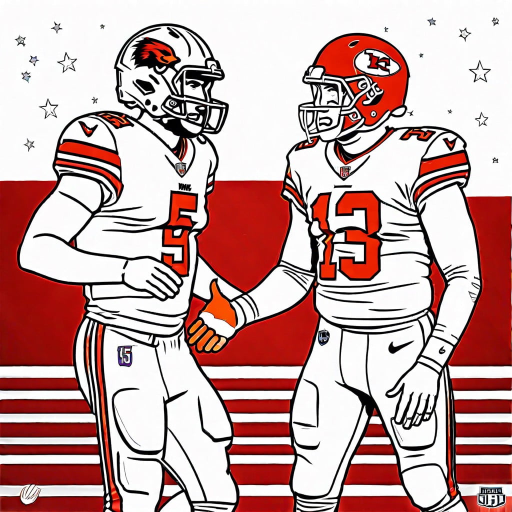 10 Travis Kelce Coloring Pages Ideas for Fun and Creativity – Color Me