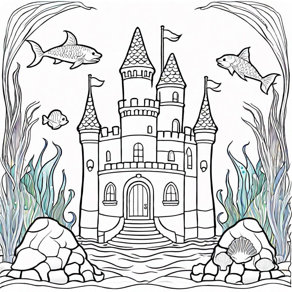 10 Enchanting Ideas for a Castle Coloring Page – Color Me Pages