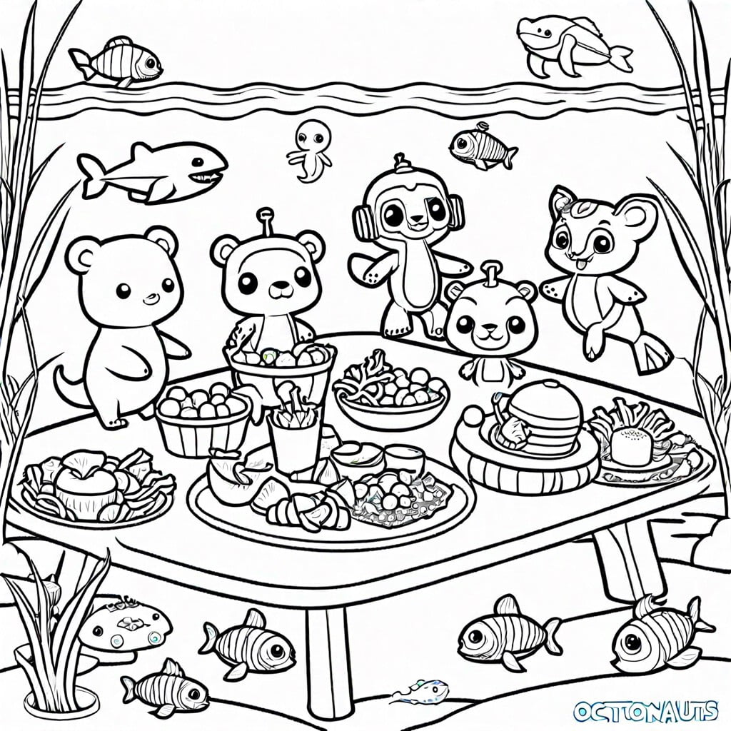 10 Octonauts Coloring Pages Ideas for Creative Fun – Color Me Pages