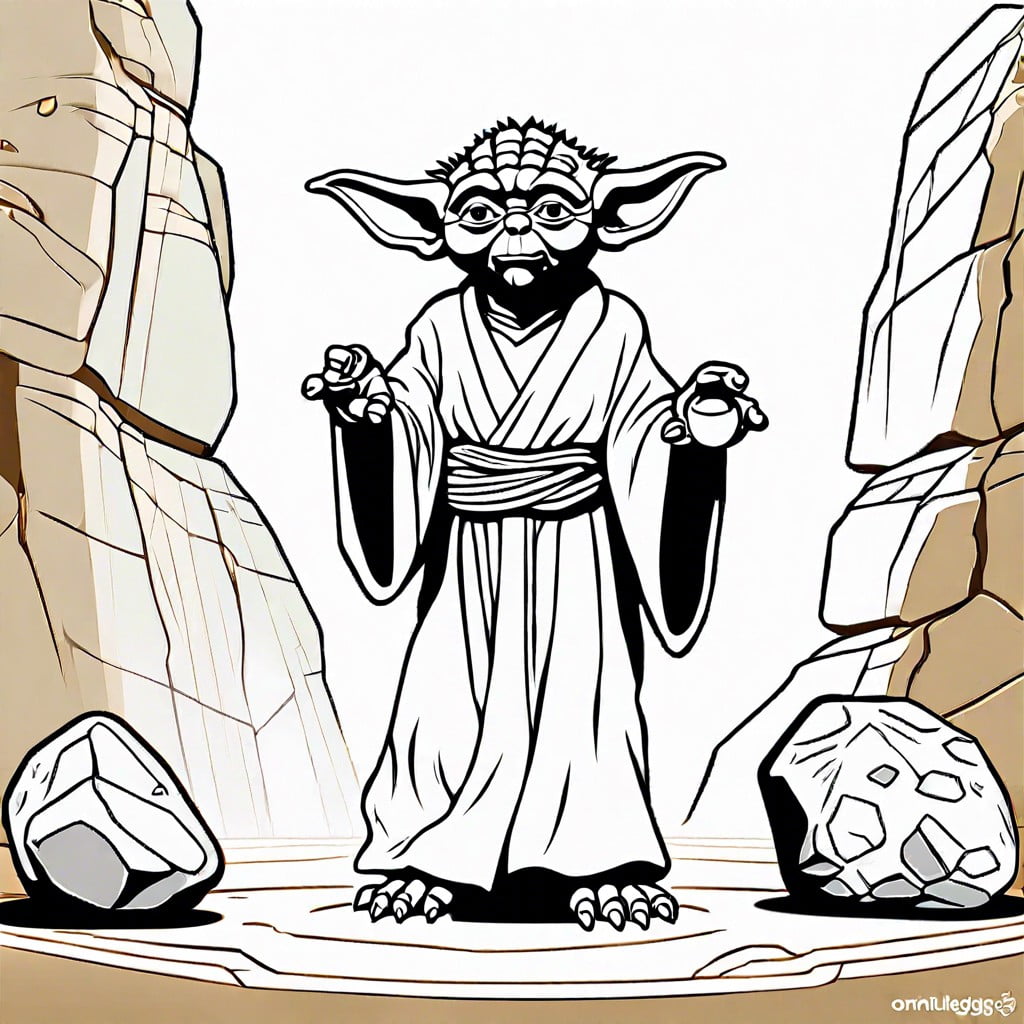 10 Yoda Coloring Pages Ideas – Color Me Pages