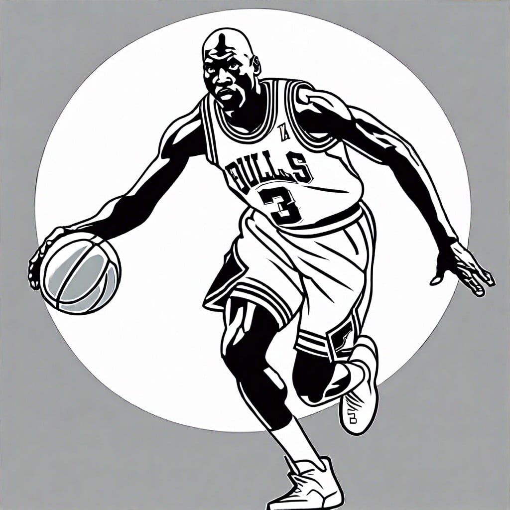 10 Michael Jordan Coloring Pages Ideas – Color Me Pages